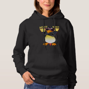 Sudadera Pinguino Divertido Amante Vintage animal Pingu Par