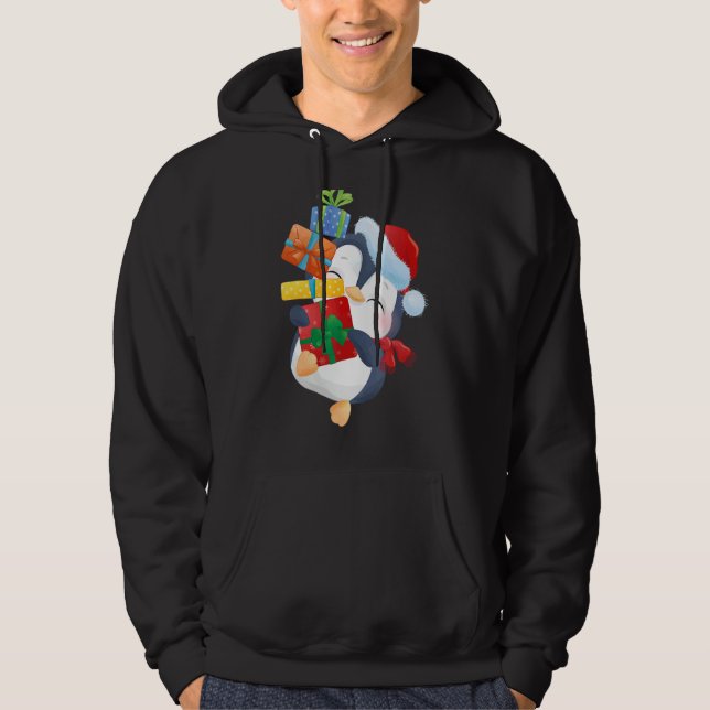 Sudadera Pingüino dulce de azúcar (Anverso)