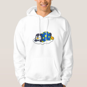 Sudadera Pingüino durmiendo con manta