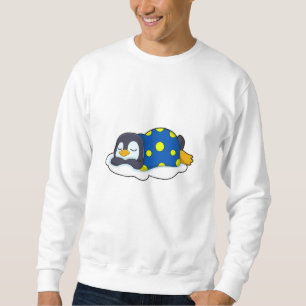 Sudadera Pingüino durmiendo con manta