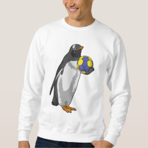Sudadera Pingüino en deportes de balonmano