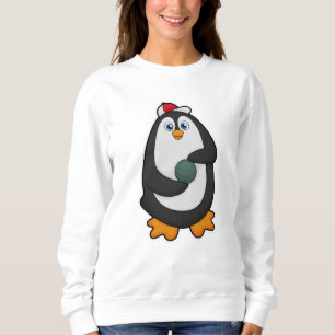 Sudadera Pingüino en el Bowling con bolas