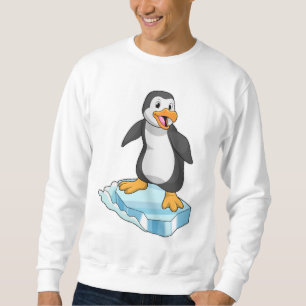 Sudadera Pingüino en la flota de hielo