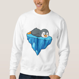 Sudadera Pingüino en la flota de hielo