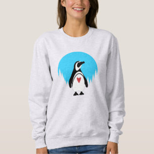 Sudadera Pingüino en la Naturaleza