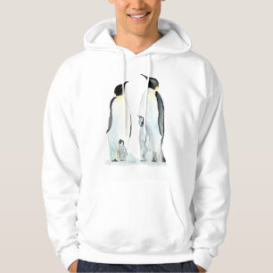 Sudadera Pingüino Familia Dos Hijos Pingüino