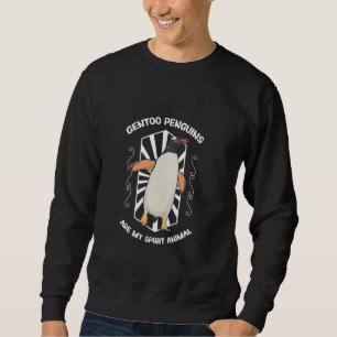 Sudadera Pingüino Gentoo de Animal de Espíritu