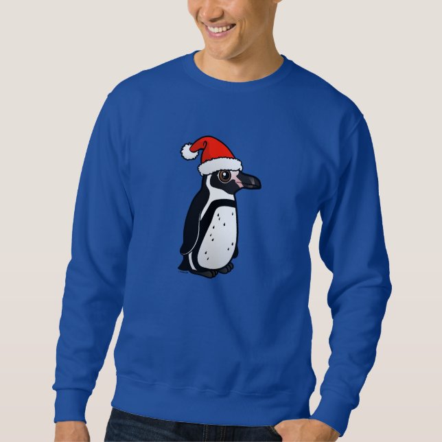 Sudadera Pingüino Humboldt (Anverso)