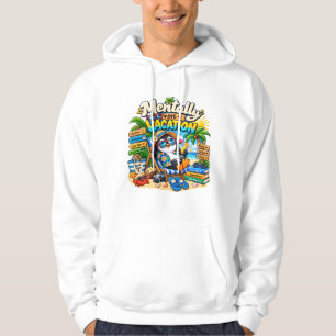 Sudadera Pingüino Mentalmente de Vacaciones Pingüino Acoged