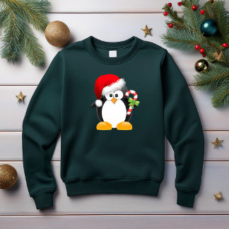Sudadera Pingüino navidad