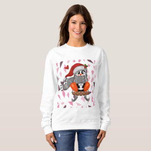 Sudadera Pingüino Navidades