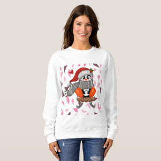 Sudadera Pingüino Navidades