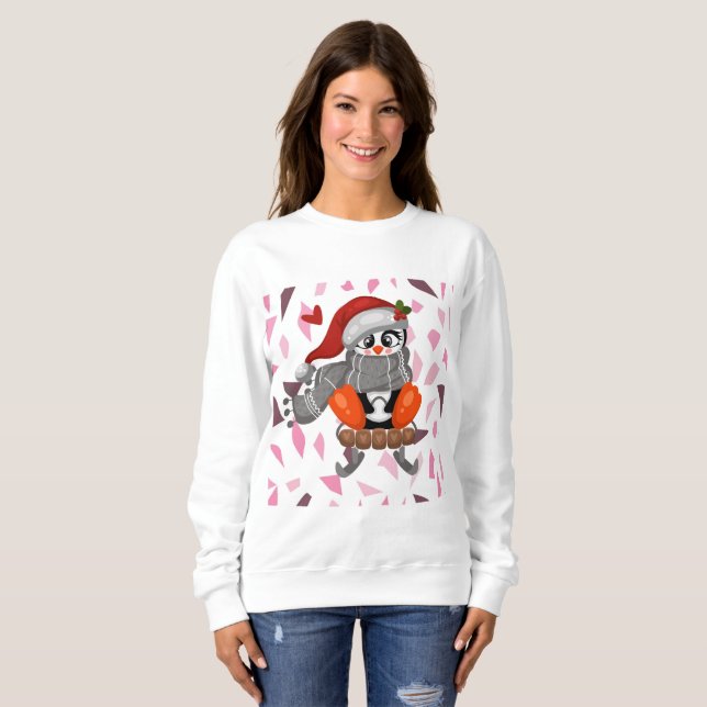 Sudadera Pingüino Navidades (Anverso completo)