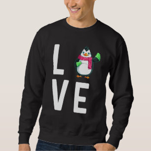 Sudadera Pingüino Para Hombres Mujeres Animales De Invierno