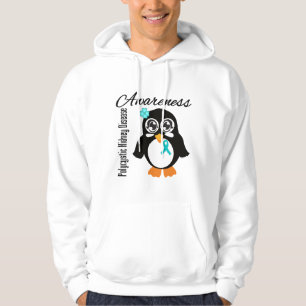 Sudadera Pingüino policístico de la conciencia de la