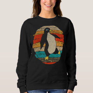 Sudadera Pingüino retro