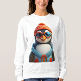 Sudadera Pingüino sonriente