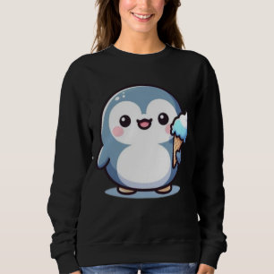 Sudadera Pingüino Tranquilo – Momentos Dulcemente Derretido