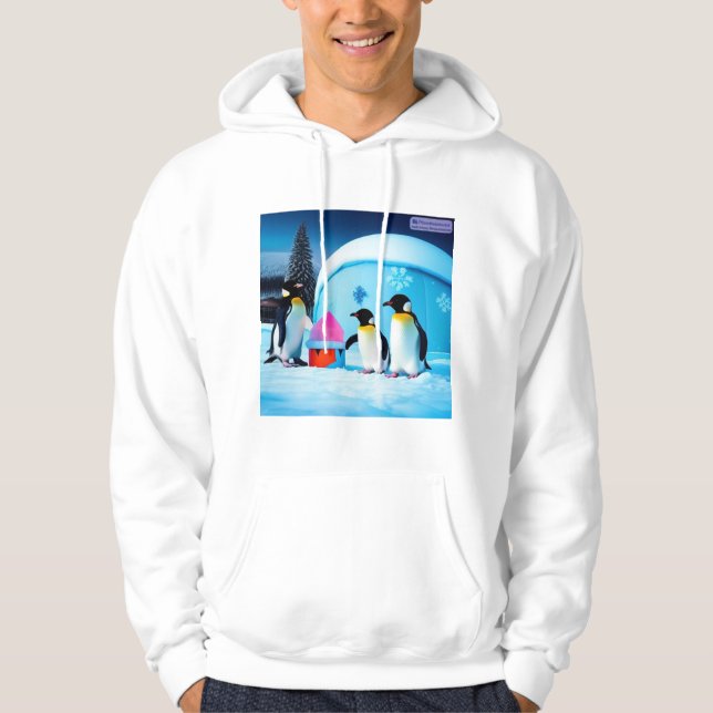 Sudadera Pingüinos (Anverso)