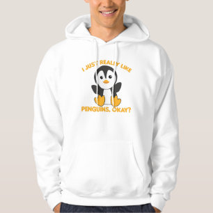 Sudadera Pingüinos Animales Favorito Pingüinos Para Animale