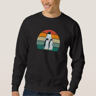Sudadera Pingüinos Colonia Antártica natación sin vuelo