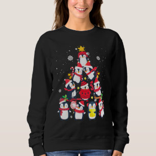 Sudadera Pingüinos de nieve pingüino en Navidad