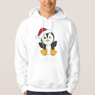 Sudadera Pingüinos Navidades nevan animales de invierno pin