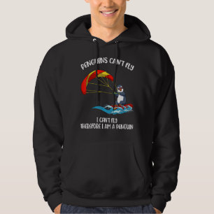 Sudadera Pingüinos no pueden volar