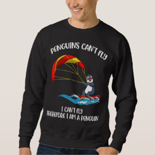 Sudadera Pingüinos no pueden volar