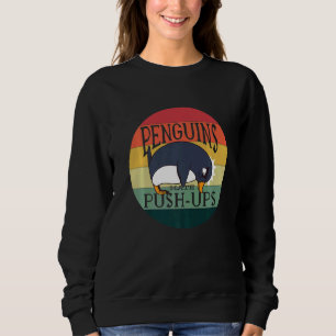 Sudadera Pingüinos Odian Empujan A Los Pingüinos