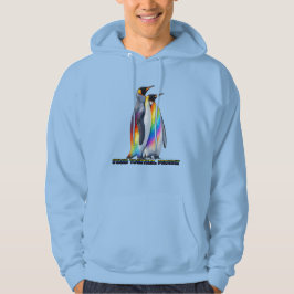 Sudadera Pingüinos Orgullosos Unidos