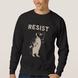 Sudadera Pingüinos resistentes divertidos