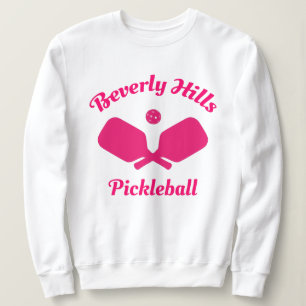 Sudadera Pink Beverly Hills Pickleball Sweatshirt