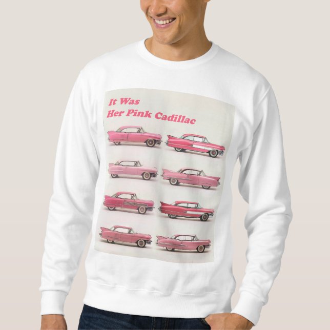 SUDADERA PINK CADILLAC (Anverso)