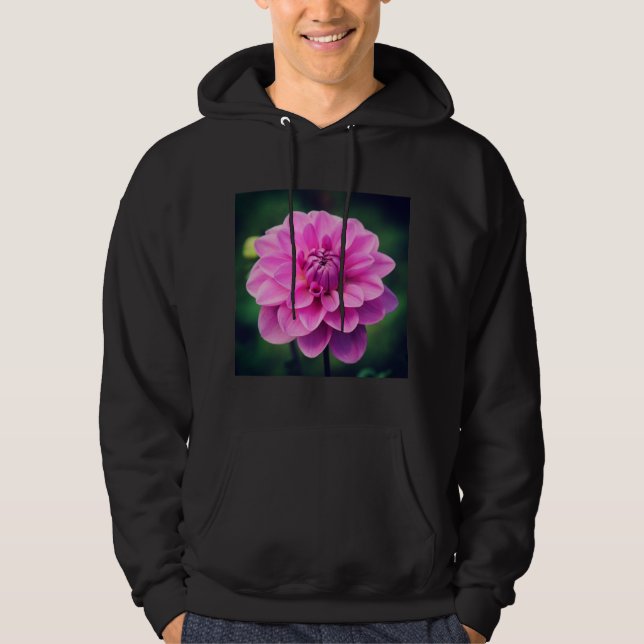 Sudadera Pink Dahlia (Anverso)