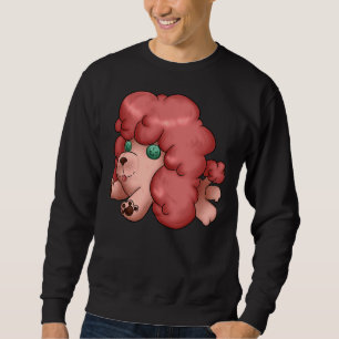 Sudadera Pink de cangrejo relleno