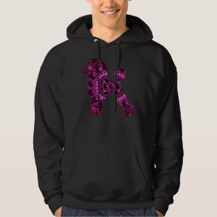 Sudadera Pink Fractal Poodle