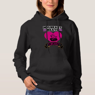 Sudadera Pink Heart Idol Cantando KPop Music Love Design