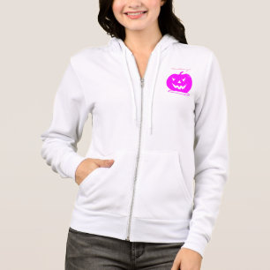 Sudadera Pink Jack o'lantern Halloween Thunder_Cove