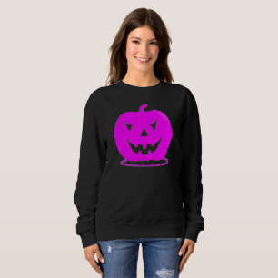 Sudadera Pink Jack o'lantern Halloween Thunder_Cove