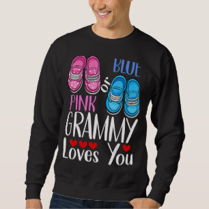Sudadera Pink or Blue Grammy Te Ama El Género Revelado