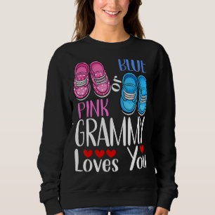 Sudadera Pink or Blue Grammy Te Ama El Género Revelado