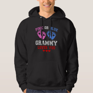 Sudadera Pink or Blue Grammy Te Ama Género Revelar 1