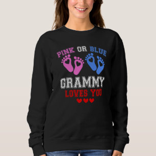 Sudadera Pink or Blue Grammy Te Ama Género Revelar 1