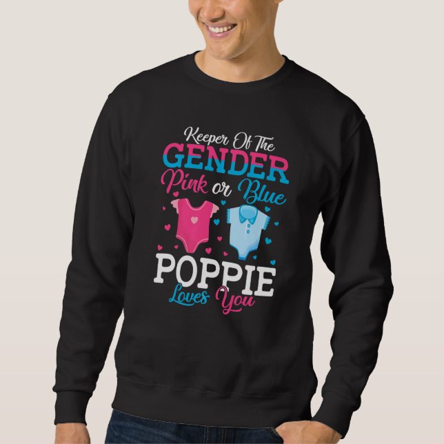 Sudadera Pink Or Blue Poppie Keeper Of The Gender Poppie Lo (Anverso)