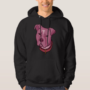 Sudadera Pink Pitbull