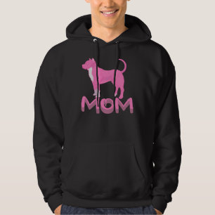 Sudadera Pink Pitbull Mom