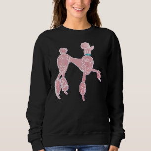 Sudadera Pink Poodle