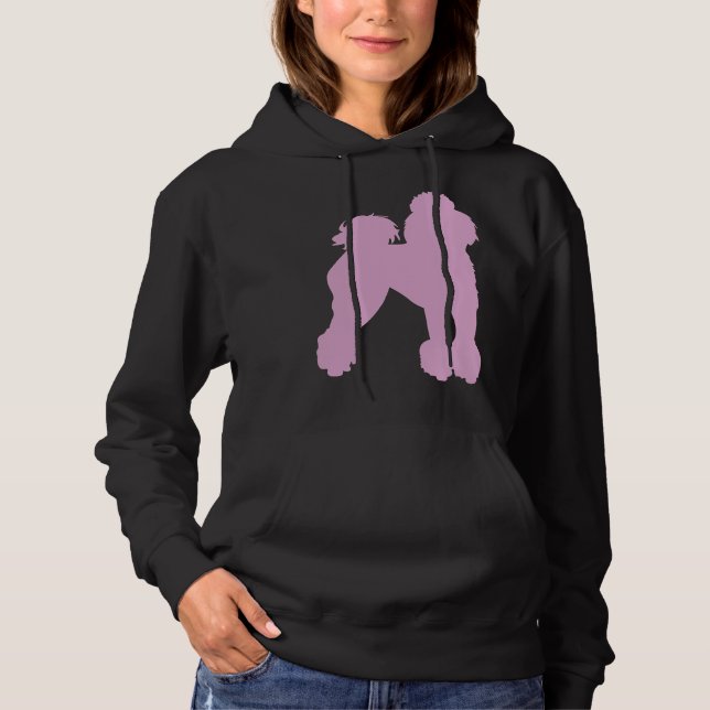 Sudadera Pink Poodle (Anverso)