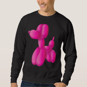 Sudadera Pink Poodle